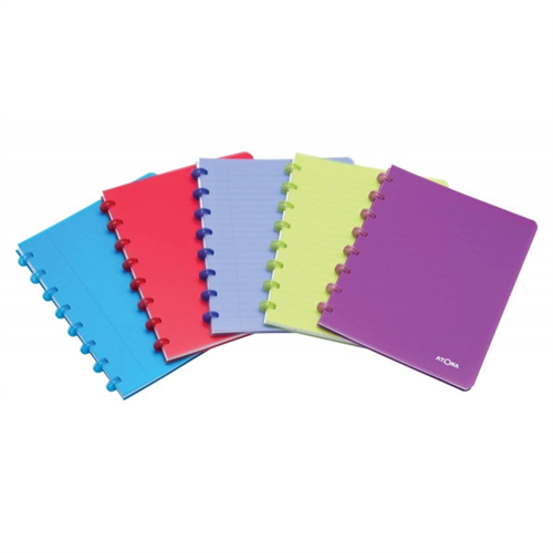 Atoma-schrift A5, 72 vellen, ruitjespatroon 4 x 8 mm | Atoma Atoma-schrift A5, 72 vellen, ruitjespatroon 4 x 8 mm | Atoma